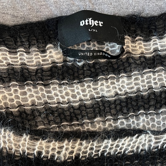 Other mohair knit sweater - Picture 3 of 5